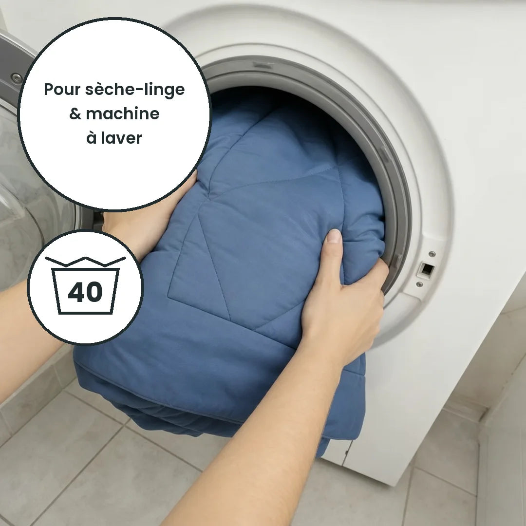 DreamCover lavable en machine et au sèche-linge