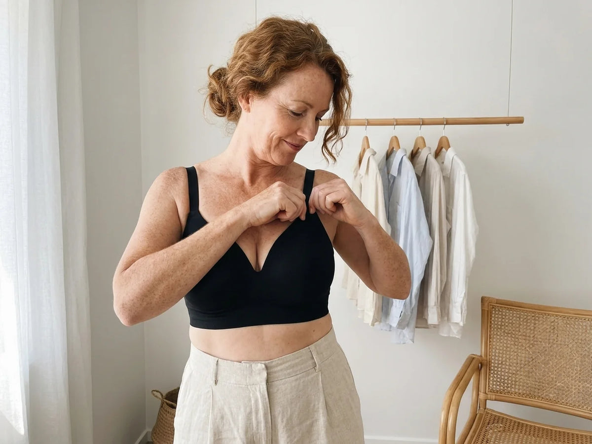Le soutien-gorge CosyLift porté