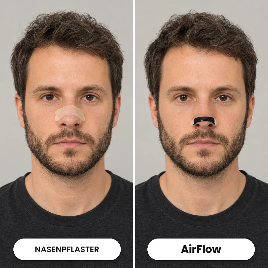 Bande nasale contre AirFlow