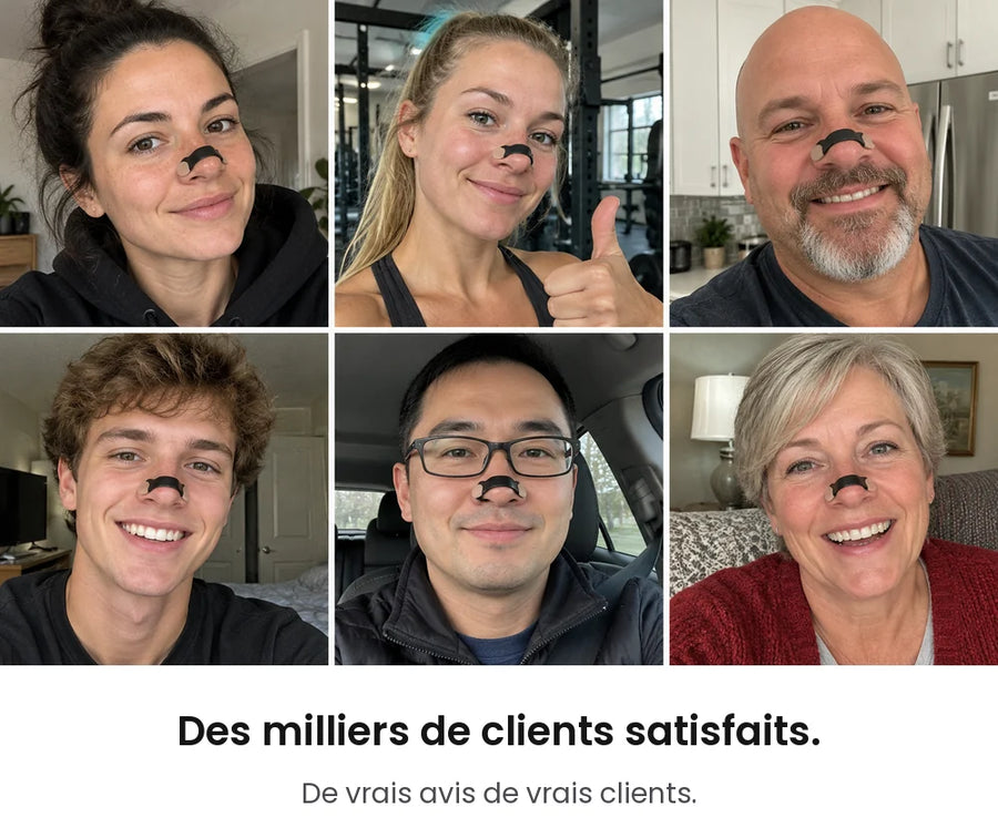 Des milliers de clients satisfaits