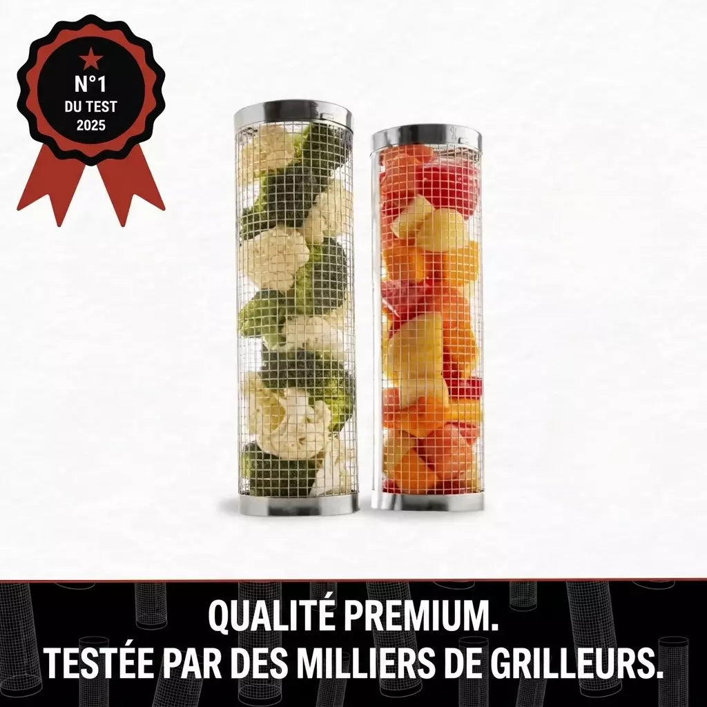 Braséa - Le panier barbecue