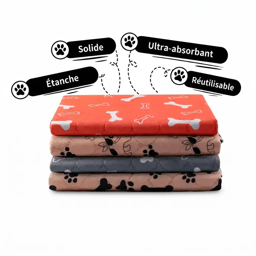 PurePad – Le seul tapis de propreté dont ton chien aura besoin