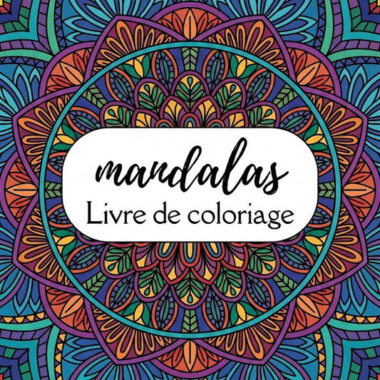 Mandalas (Ebook de Coloriage à Imprimer)