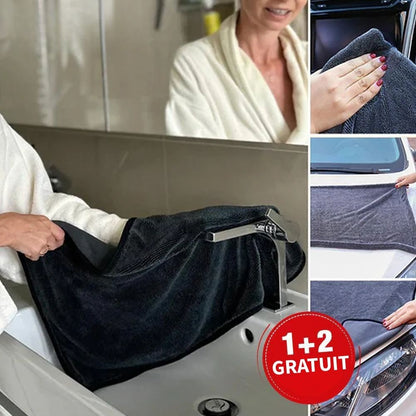 PureDry- Chiffon de séchage - 1 + 2 GRATUITS