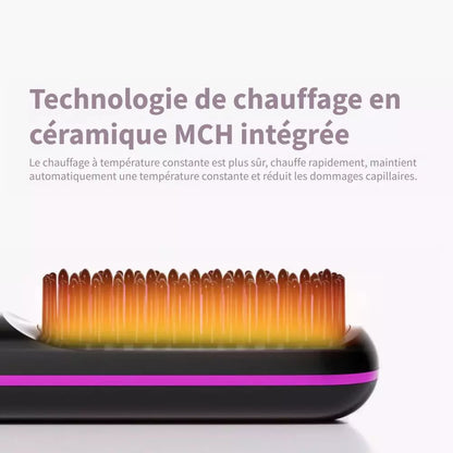 Styleva - La PREMIÈRE brosse coiffante intelligente pour cheveux courts