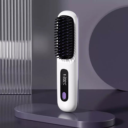 Styleva - La PREMIÈRE brosse coiffante intelligente pour cheveux courts