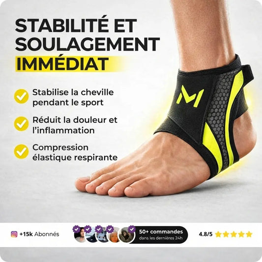 OrthoFlex™ Chevillière de Stabilisation & Maintien