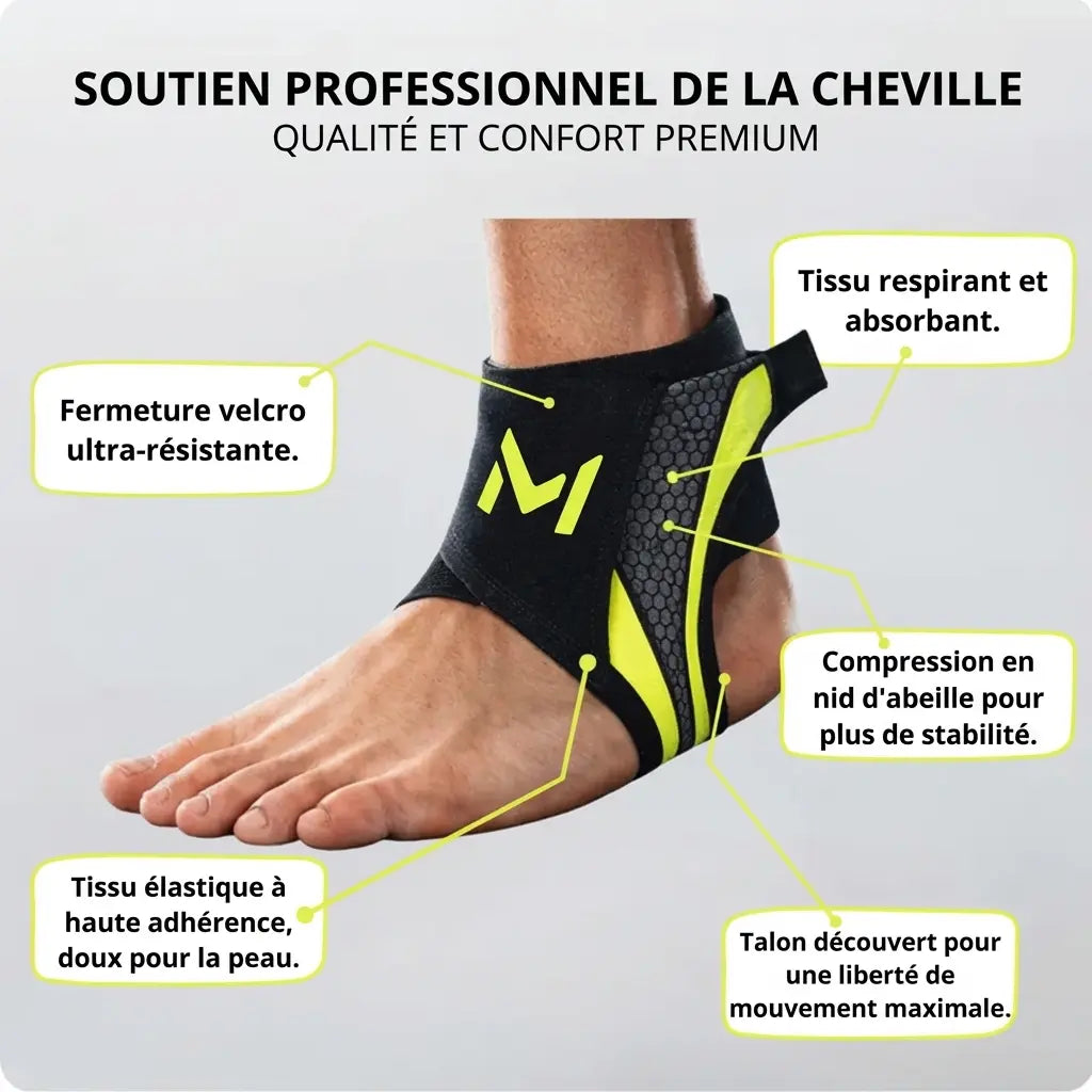 OrthoFlex™ Chevillière de Stabilisation & Maintien