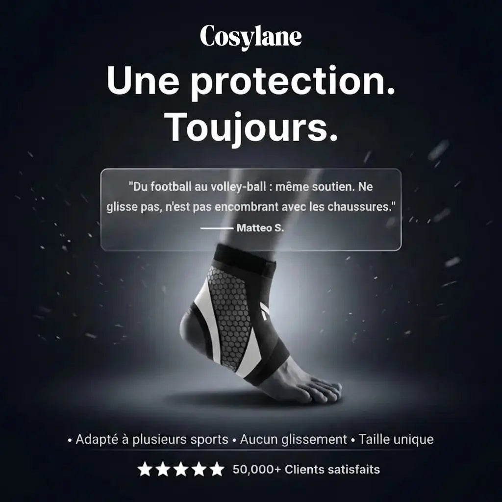OrthoFlex™ Chevillière de Stabilisation & Maintien