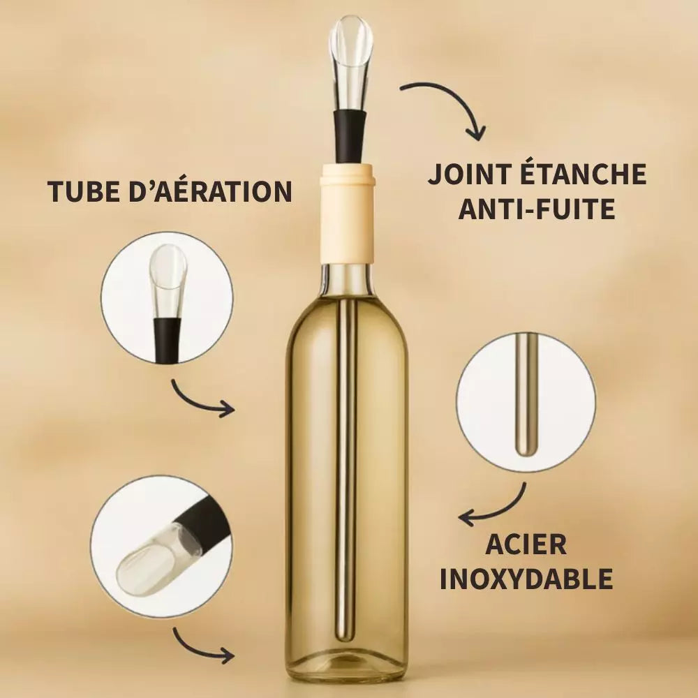 Refroidisseur de vin – Plus jamais de vin tiède !