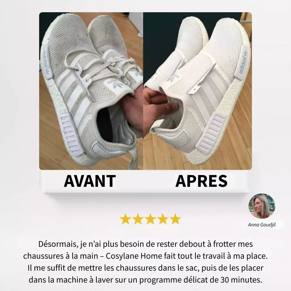 Sac de lavage de chaussures Cosylane Home