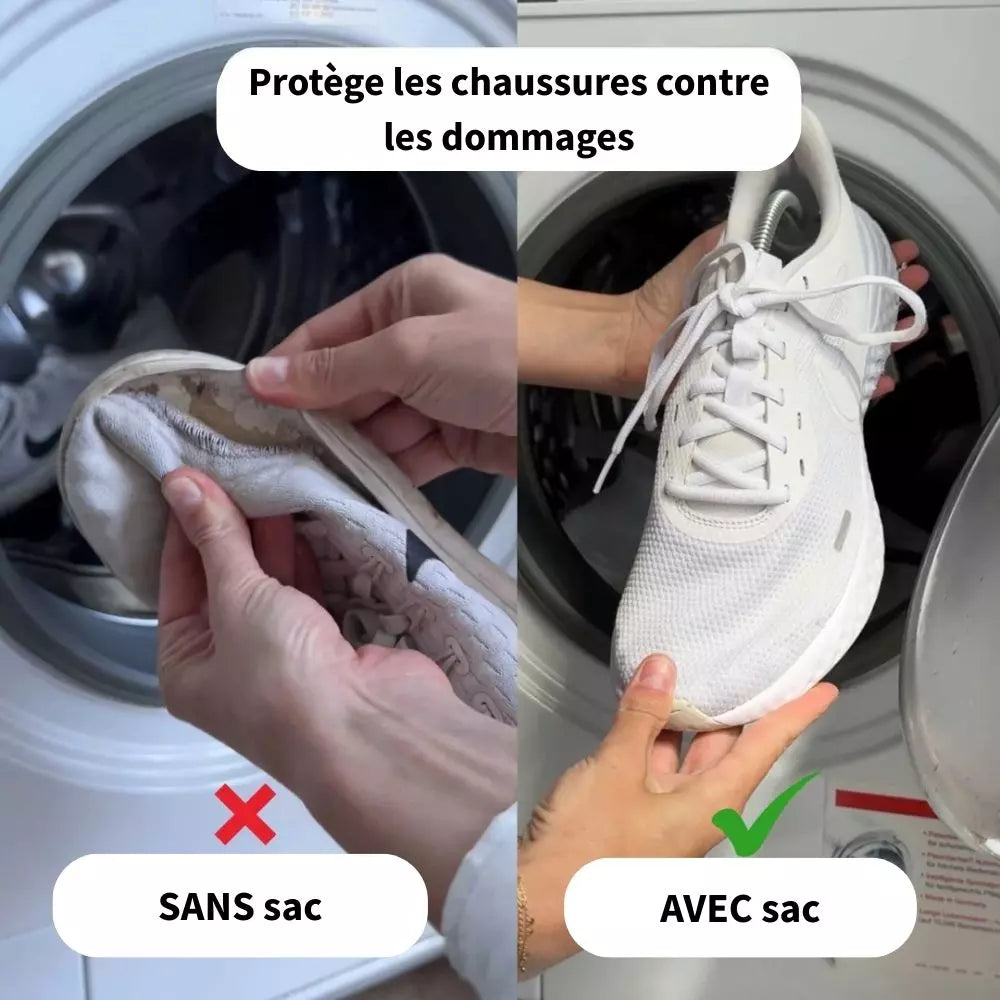 Sac de lavage de chaussures Cosylane Home