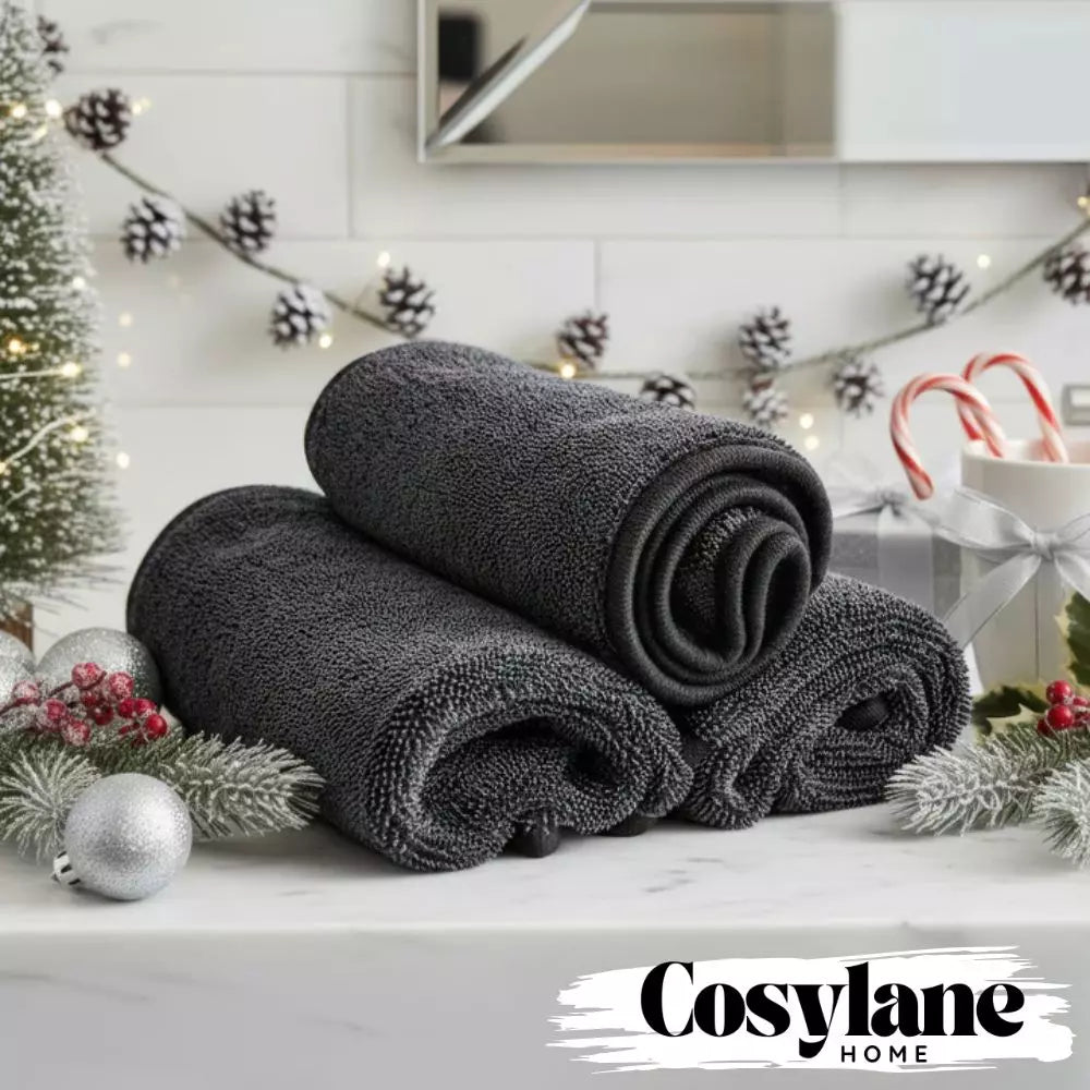 Serviette de séchage 30×30 cm (x3) - Cosylane Home