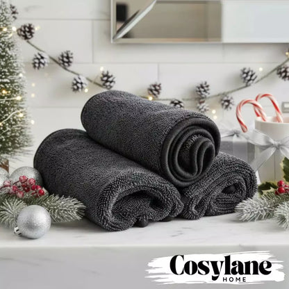 Serviette de séchage 30×30 cm (x3) - Cosylane Home