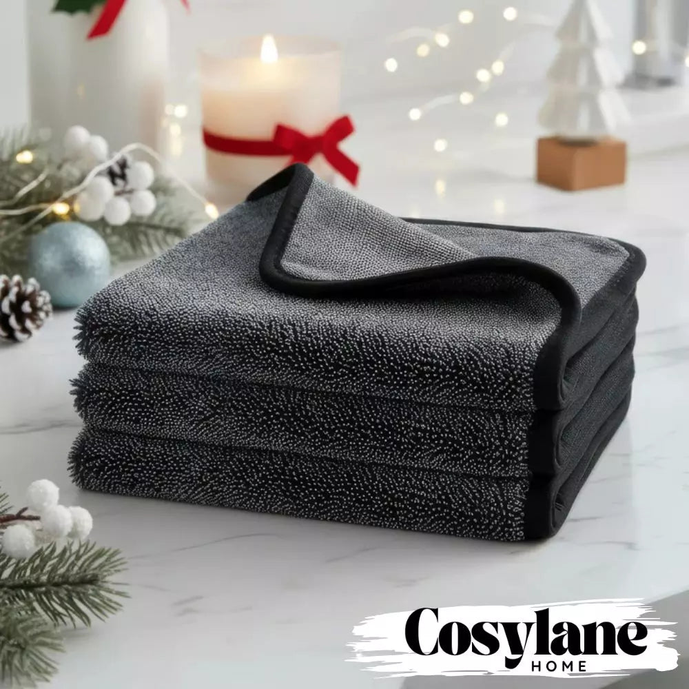 Serviette de séchage 30×30 cm (x3) - Cosylane Home