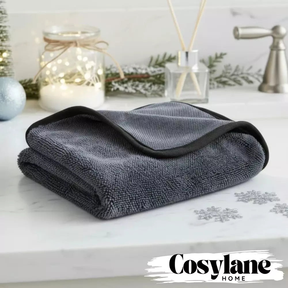 Serviette de séchage 30×30 cm (x3) - Cosylane Home