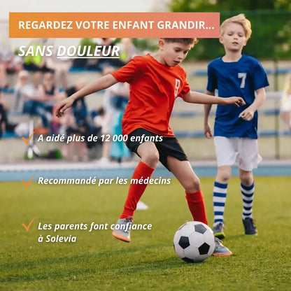 Solevia™ – Semelles anti-douleur