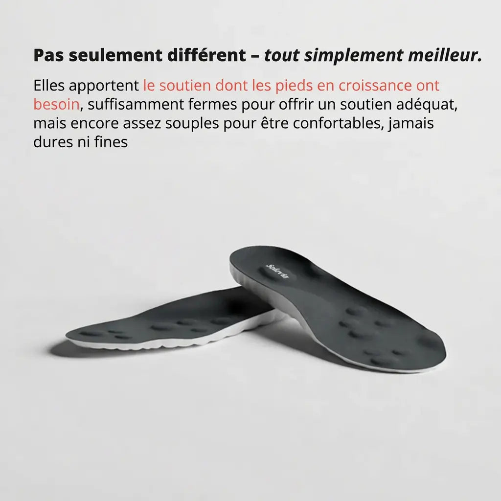 Solevia™ – Semelles anti-douleur