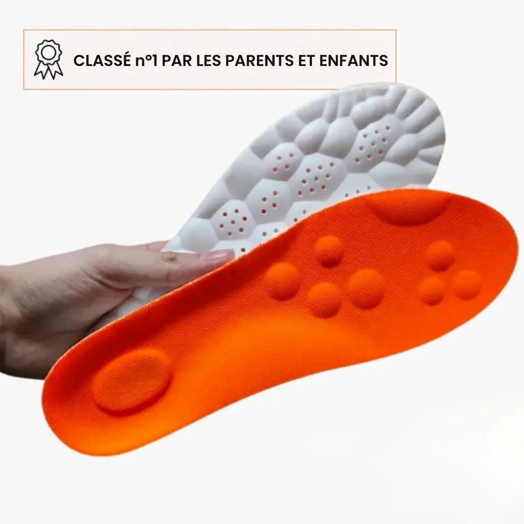 Solevia™ – Semelles anti-douleur