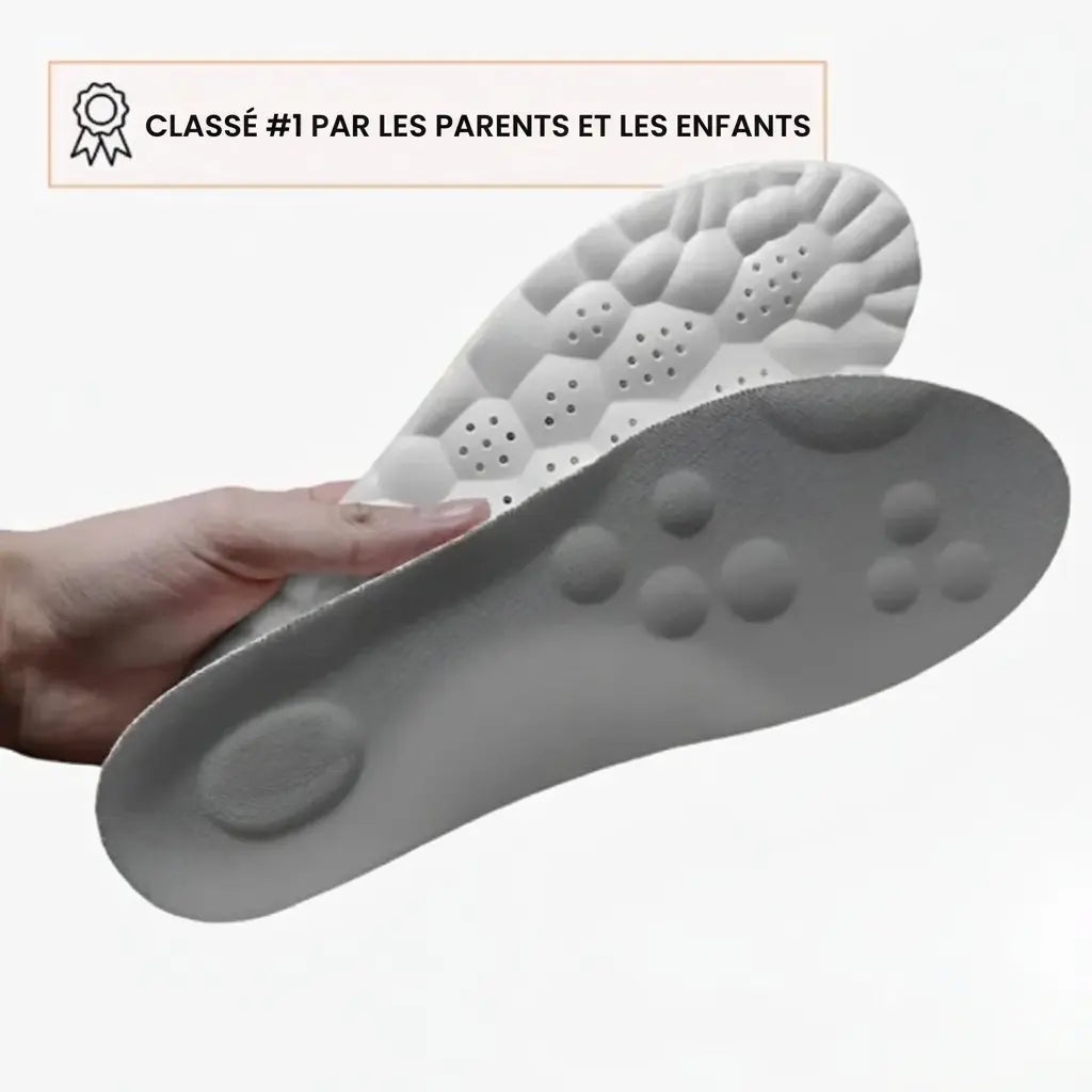 Solevia™ – Semelles anti-douleur