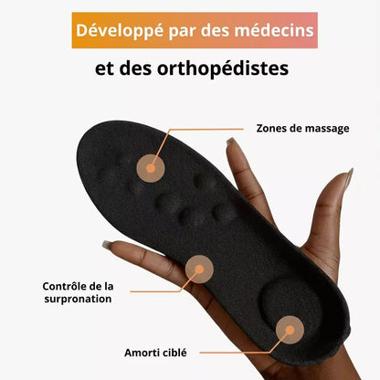 Solevia™ – Semelles anti-douleur
