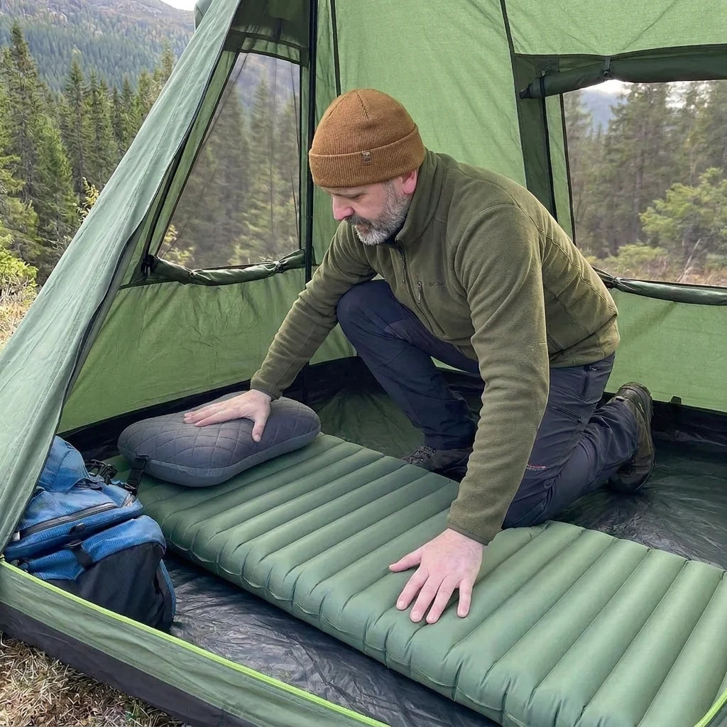 Coussin de camping ultraléger