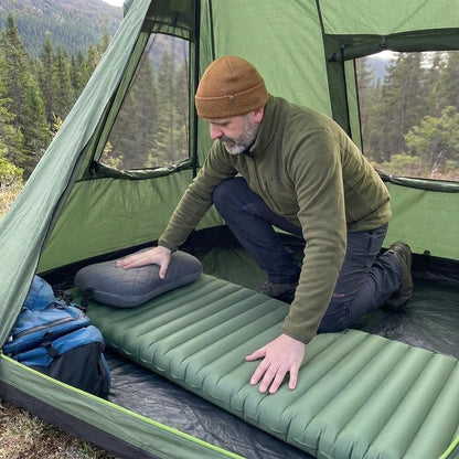 Coussin de camping ultraléger