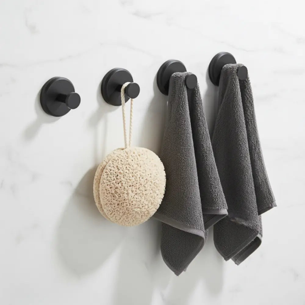 Crochets à ventouse (4x) -  Cosylane Home