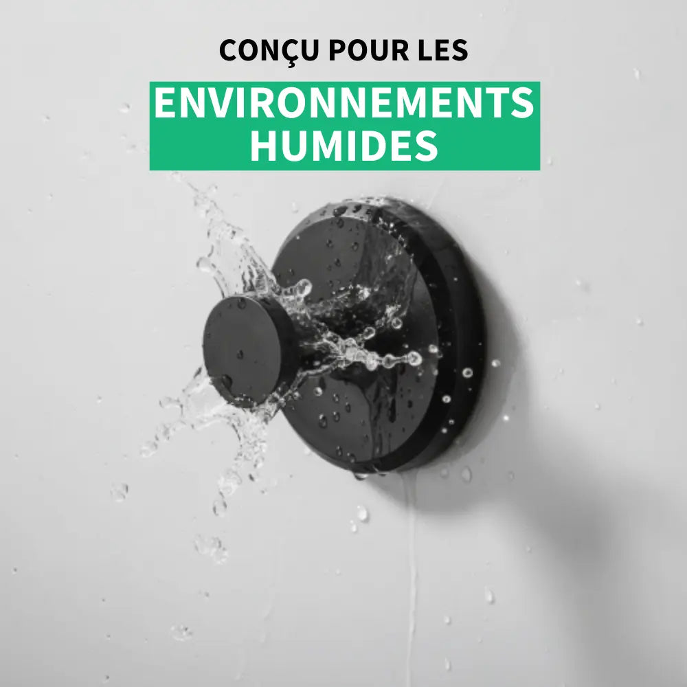 Crochets à ventouse (4x) -  Cosylane Home