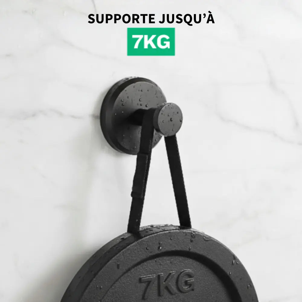 Crochets à ventouse (4x) -  Cosylane Home