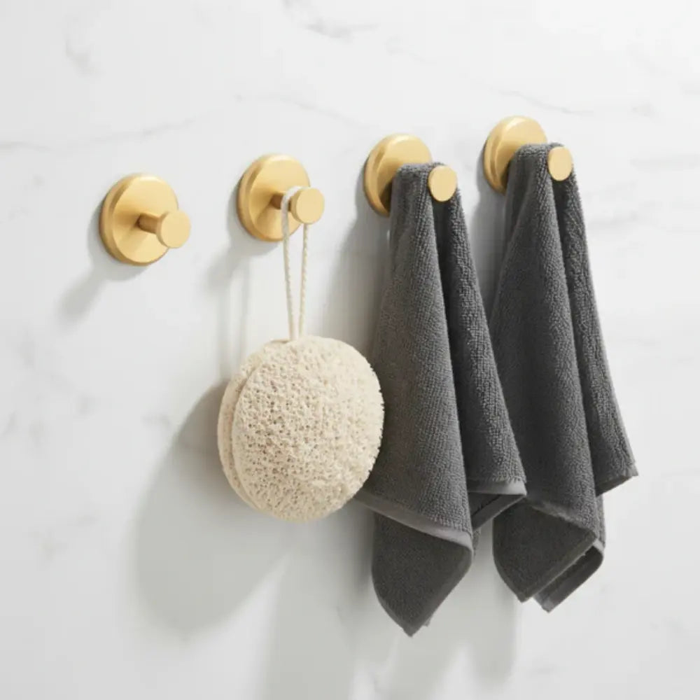 Crochets à ventouse (4x) -  Cosylane Home