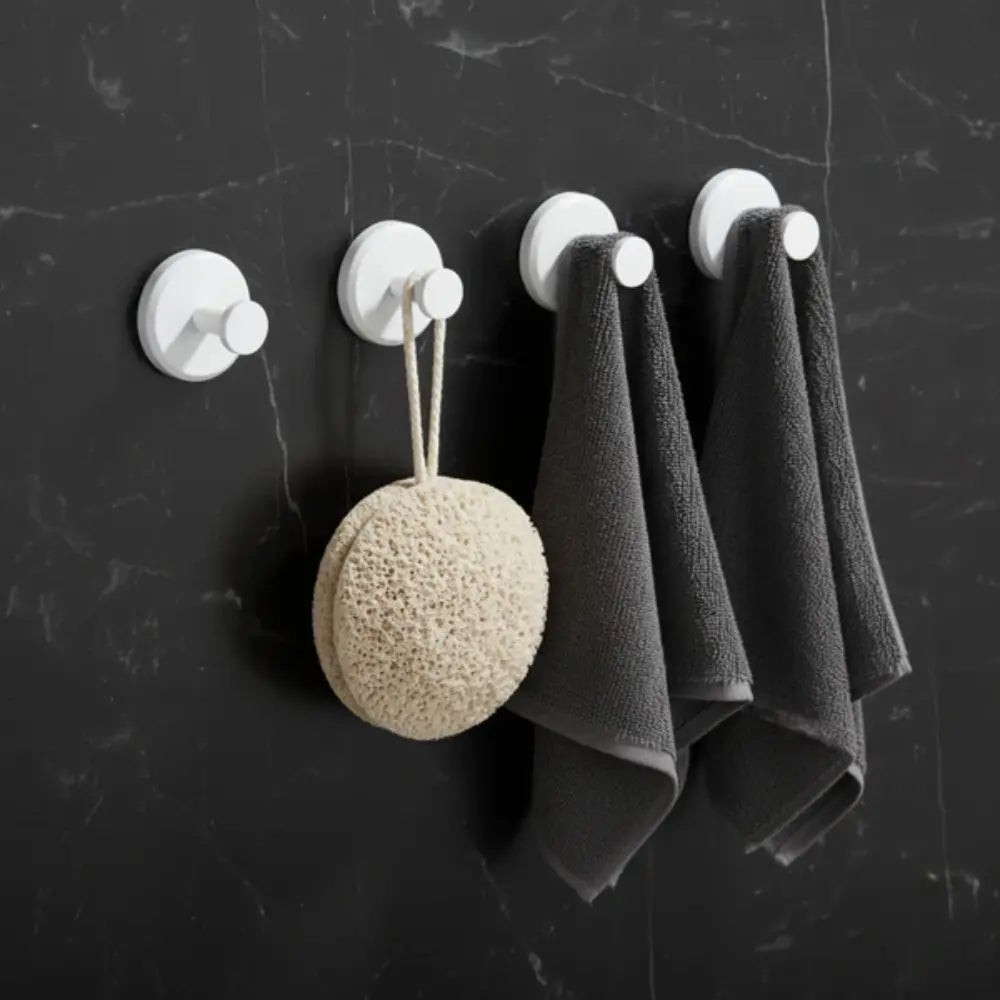 Crochets à ventouse (4x) -  Cosylane Home