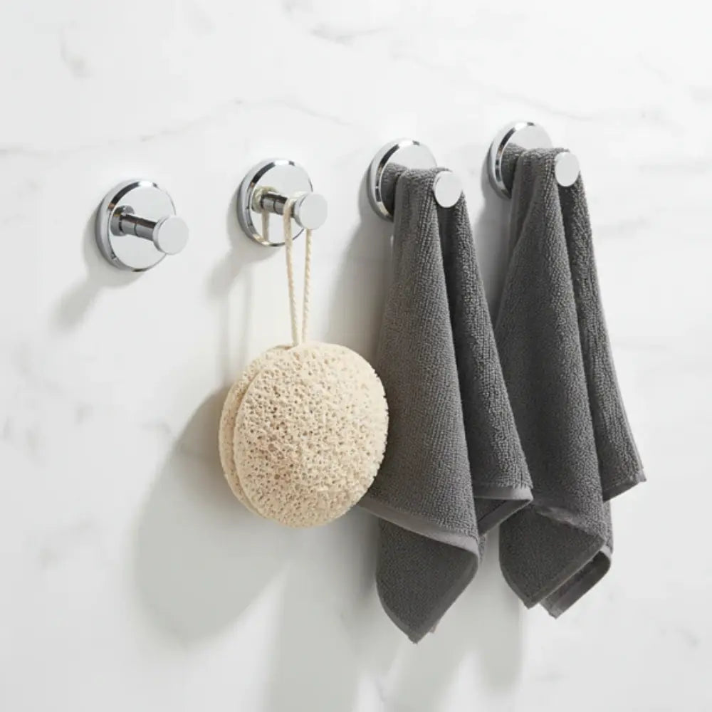 Crochets à ventouse (4x) -  Cosylane Home