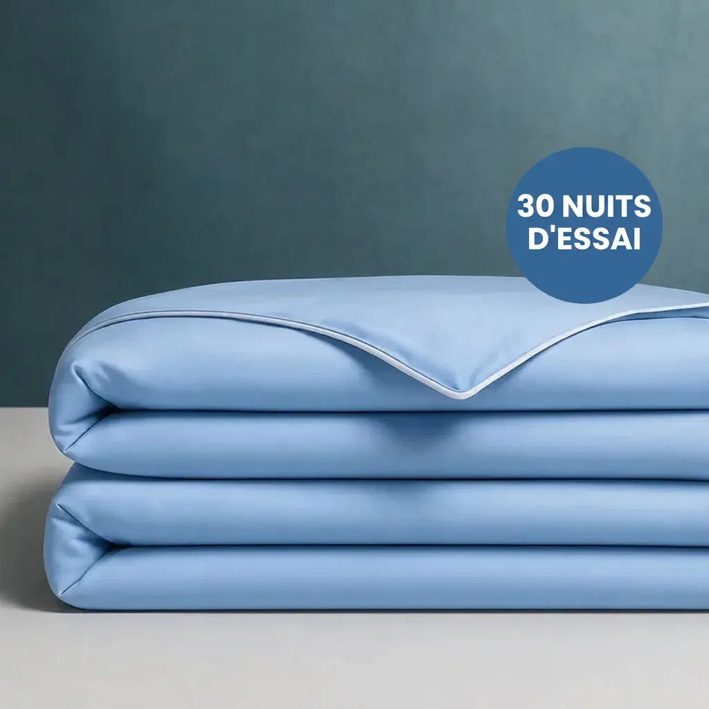DreamCool – Couette rafraîchissante pour les chaudes nuits d'été