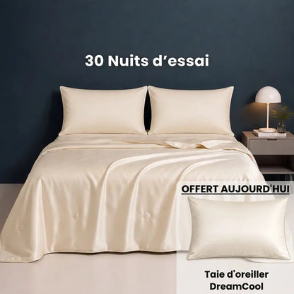 DreamCool – Couette rafraîchissante pour les chaudes nuits d'été