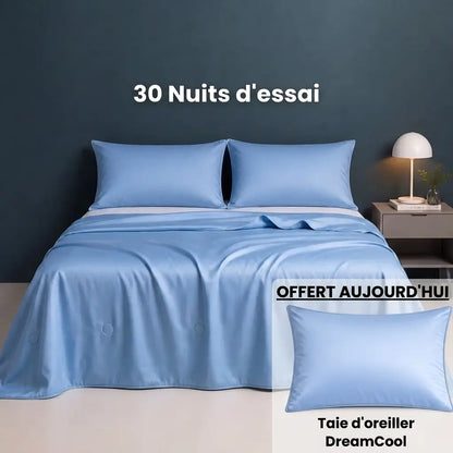 DreamCool – Couette rafraîchissante pour les chaudes nuits d'été