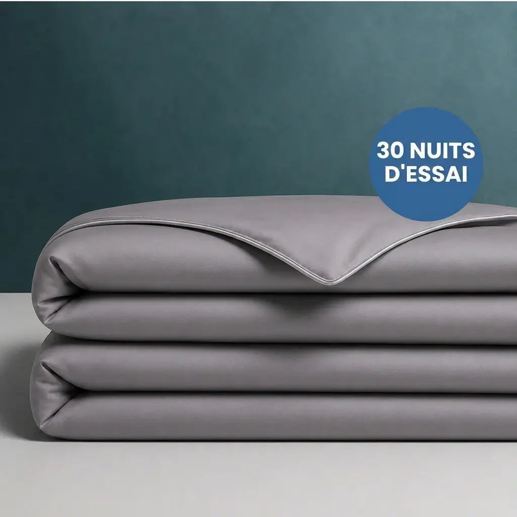 DreamCool – Couette rafraîchissante pour les chaudes nuits d'été