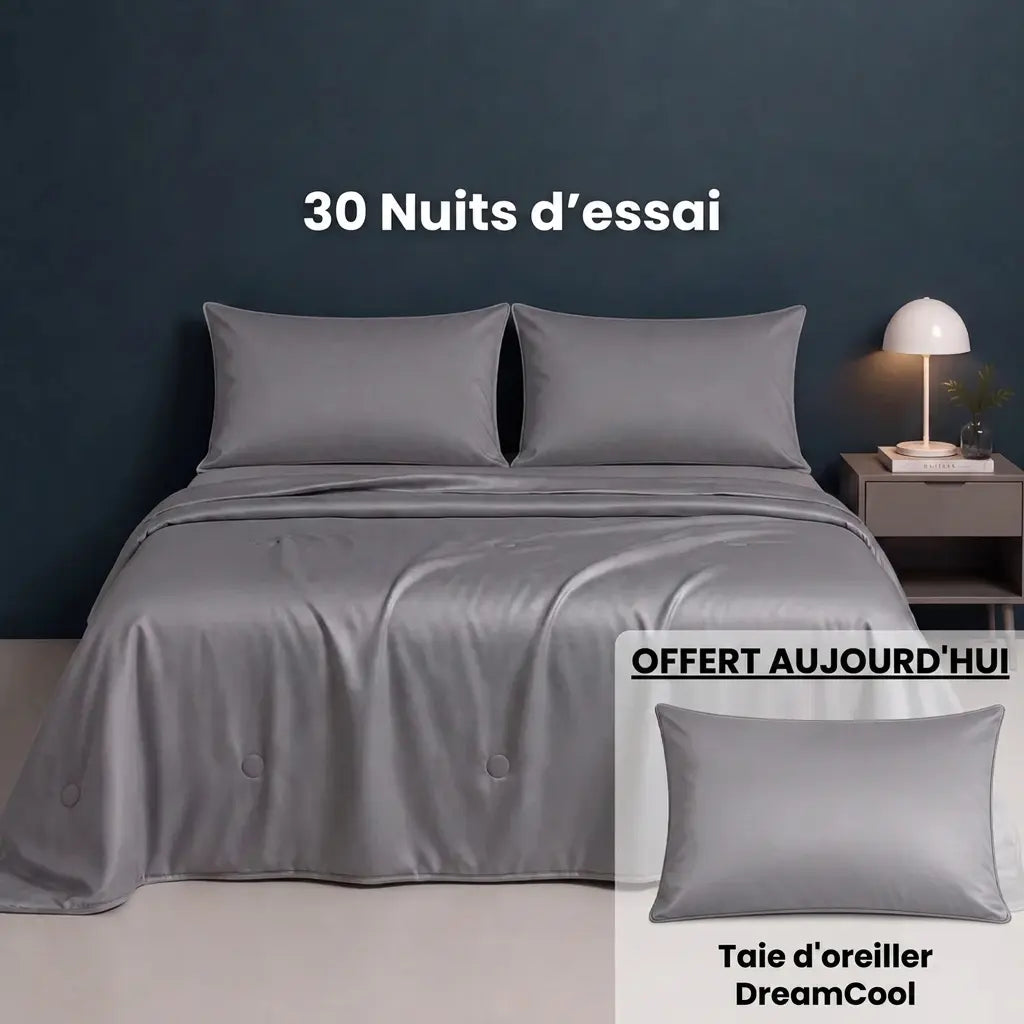 DreamCool – Couette rafraîchissante pour les chaudes nuits d'été