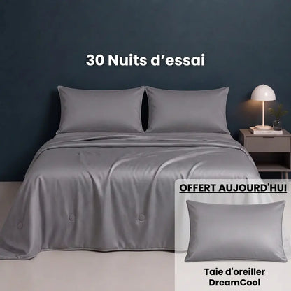 DreamCool – Couette rafraîchissante pour les chaudes nuits d'été