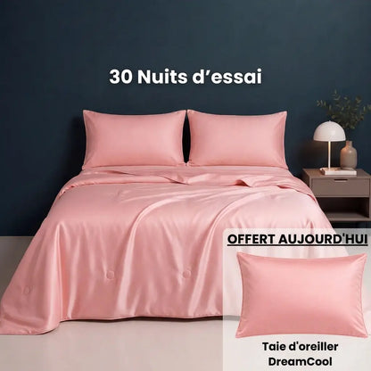 DreamCool – Couette rafraîchissante pour les chaudes nuits d'été