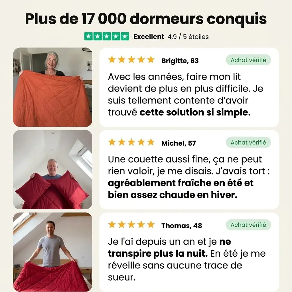 DreamCover – Die schnell trocknende 2-in-1-Bettdecke ohne Bezug, die einen zusätzlichen Bezug überflüssig macht.