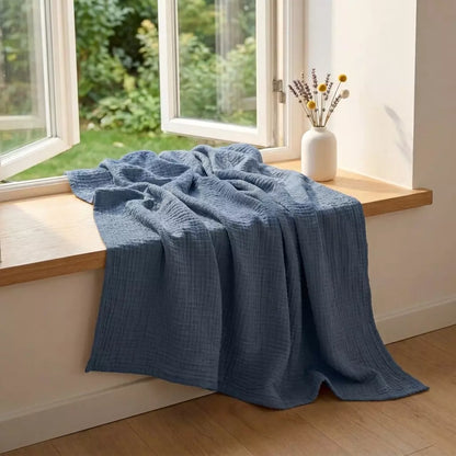 DreamSoft - Couverture en mousseline de coton (Offre 1+1)