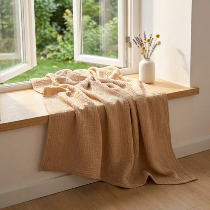 DreamSoft - Couverture en mousseline de coton (Offre 1+1)