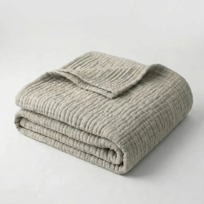 DreamSoft - Couverture en mousseline de coton (Offre 1+1)