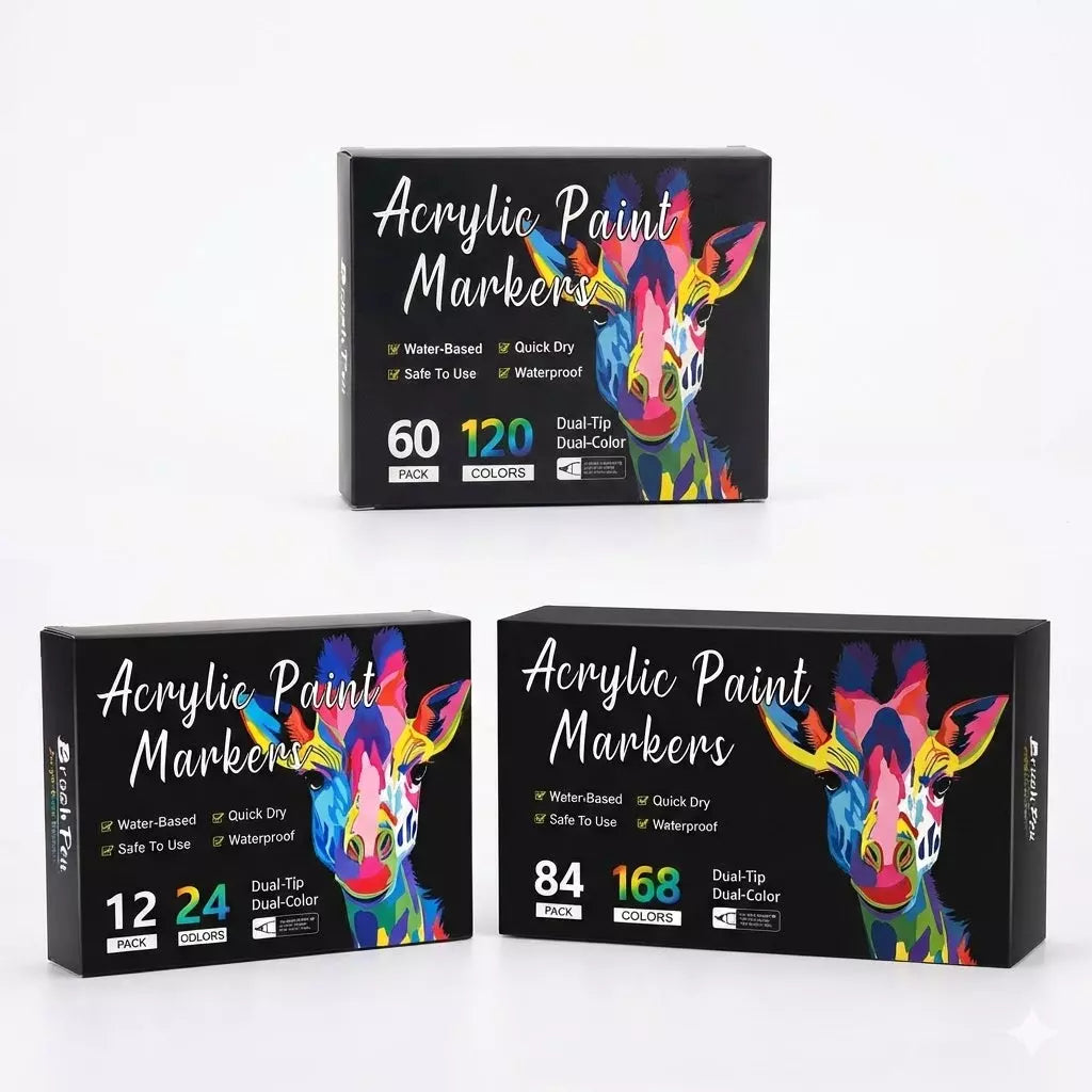 Acrylia™ - Feutres Acryliques