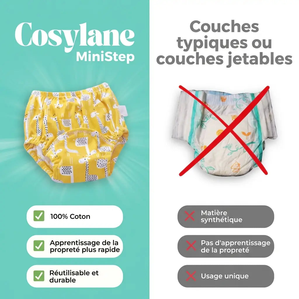MiniStep - Culotte d'éveil à la propreté