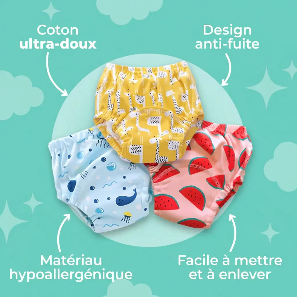 MiniStep - Culotte d'éveil à la propreté