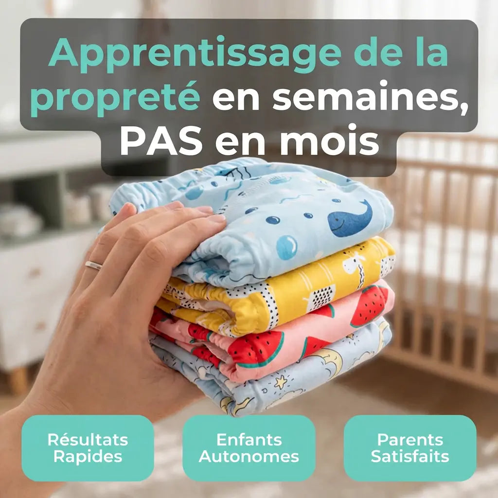 MiniStep - Culotte d'éveil à la propreté