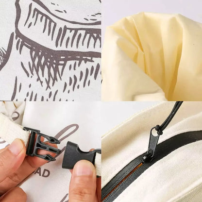 Sac à pain écologique en cire d'abeille – 100 % coton