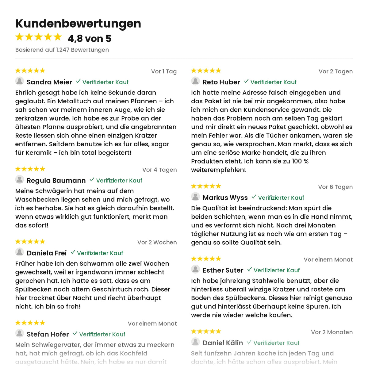Avis clients CosyClean